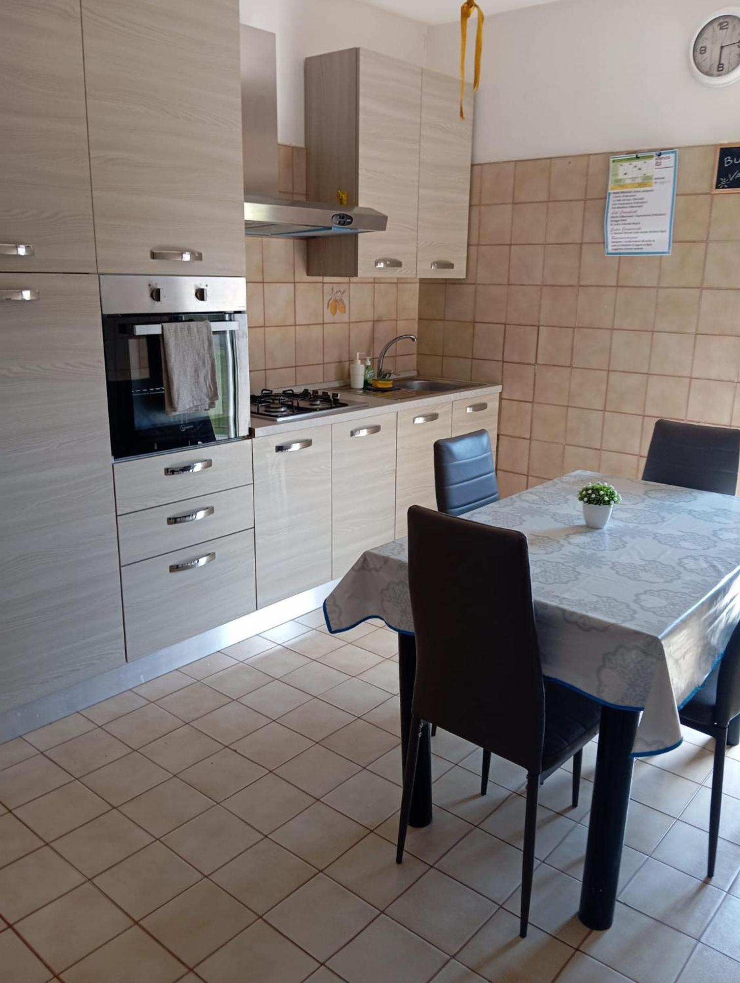 Ferienwohnung Residenza Longobardi Vibonati Exterior foto