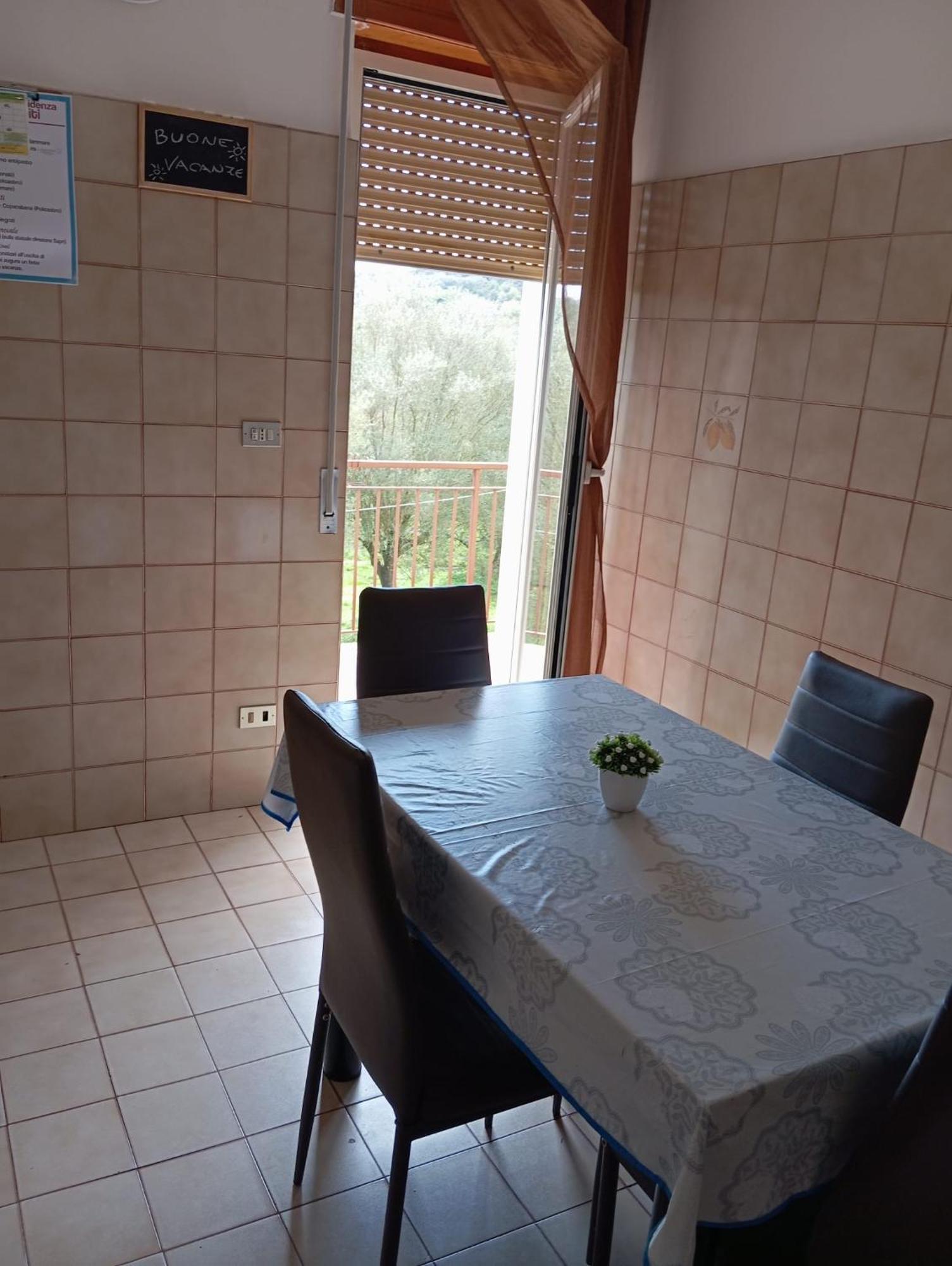 Ferienwohnung Residenza Longobardi Vibonati Exterior foto