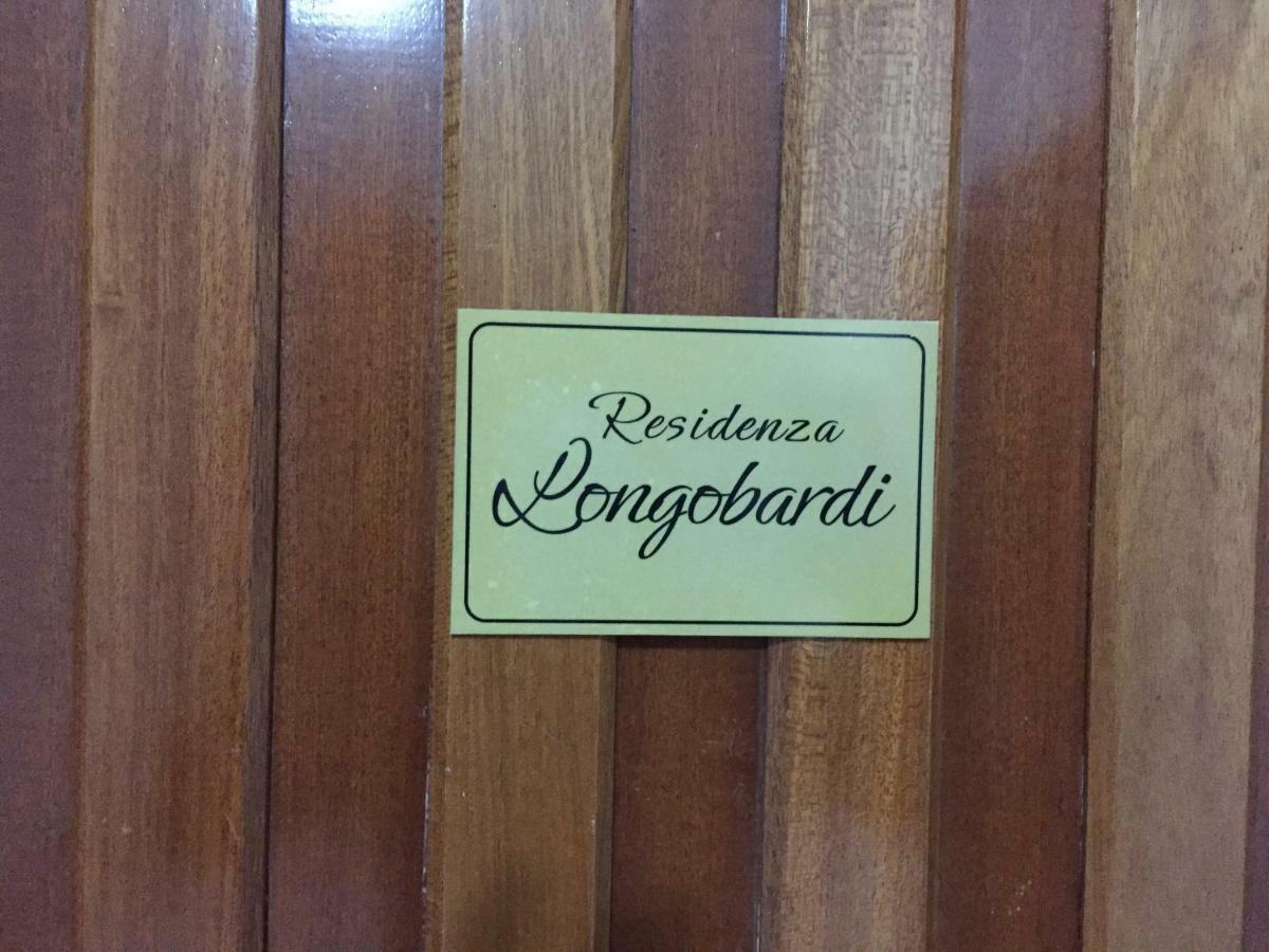Ferienwohnung Residenza Longobardi Vibonati Exterior foto
