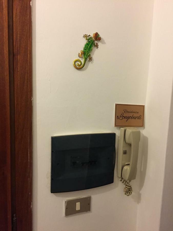 Ferienwohnung Residenza Longobardi Vibonati Exterior foto
